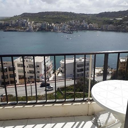 Private Room In Wonderful Sea View Apartment St. Paul's Bay Exteriör bild